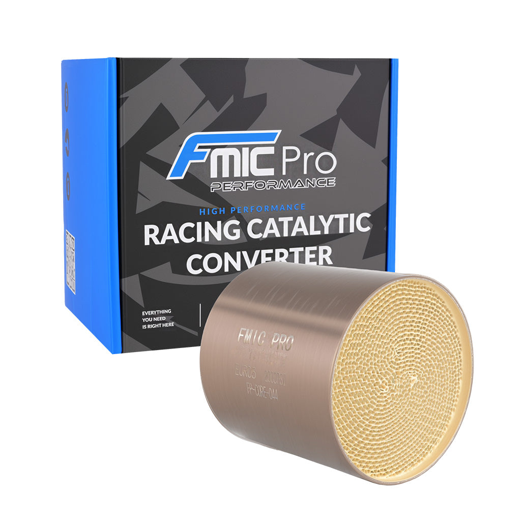 Catalizador Deportivo FMIC.PRO Euro 5 200 CPSI, 80mm Diámetro - Imagen 4
