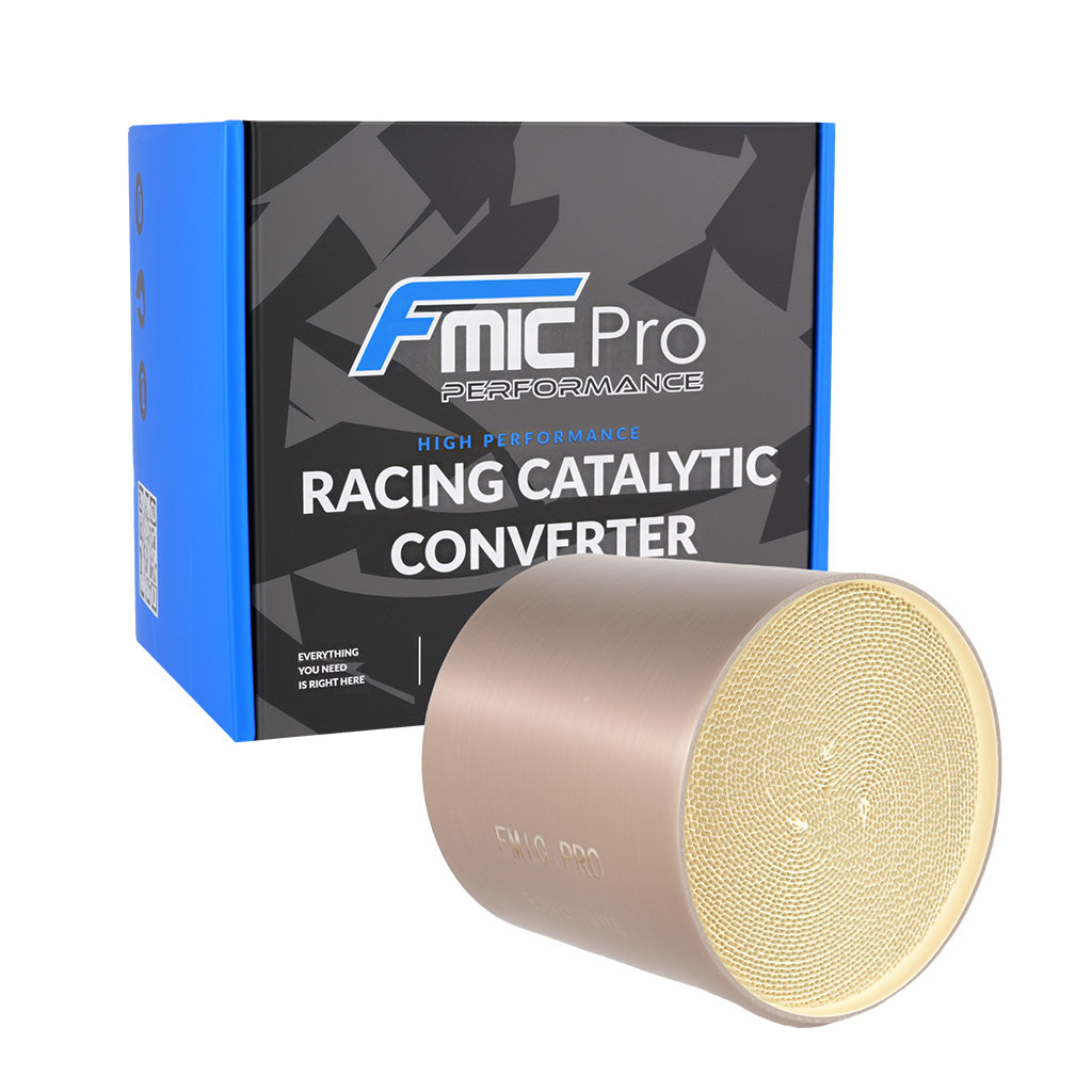 Núcleo Catalizador Deportivo FMIC.PRO Euro 5 500 CPSI, 80mm - Imagen 2