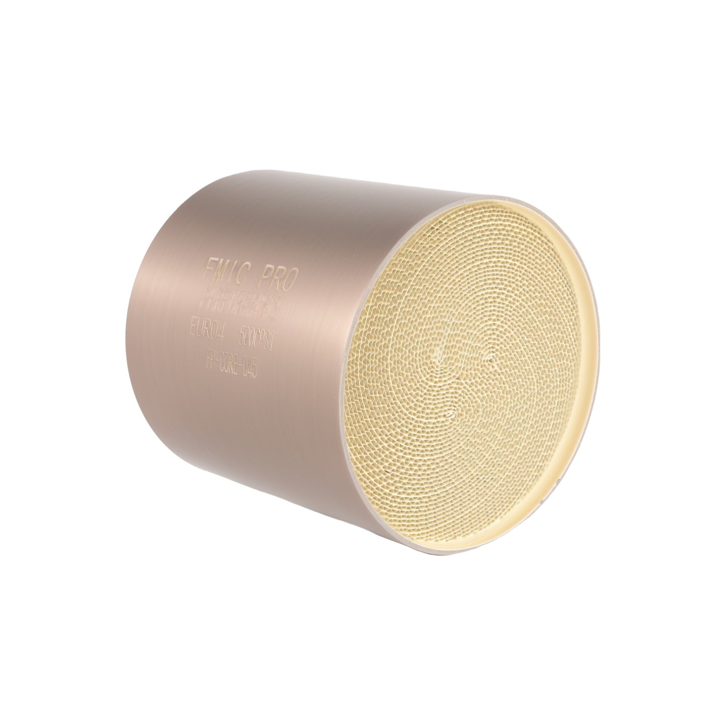 Núcleo Catalizador Deportivo Gasolina FMIC.PRO Euro 4 500 CPSI 80mm - Imagen 2