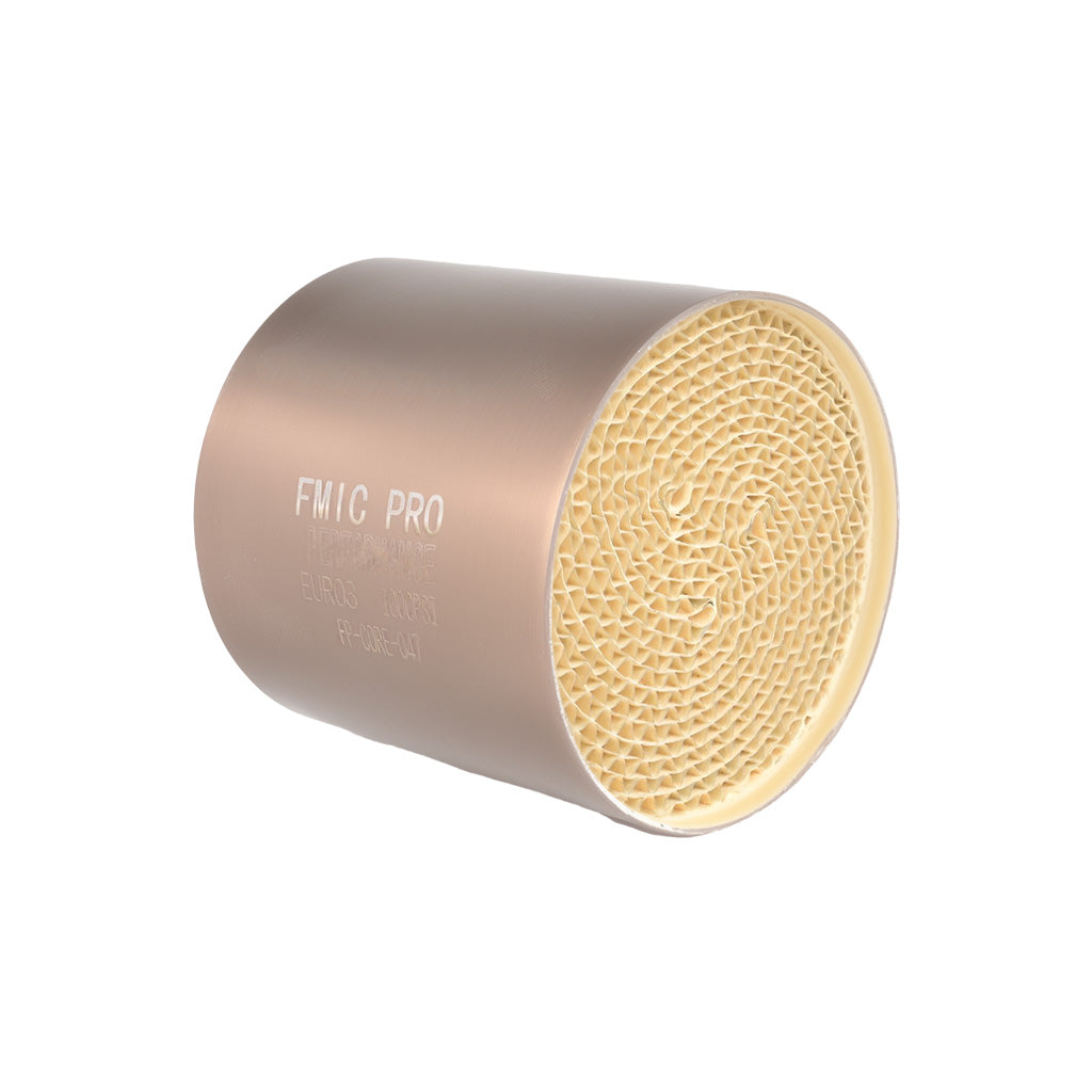 Núcleo Catalizador Deportivo FMIC.PRO Euro 3 100 CPSI 80mm - Imagen 2