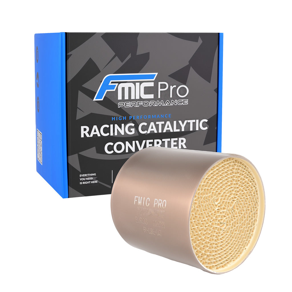 Núcleo Catalizador Deportivo FMIC.PRO Euro 3 100 CPSI 80mm