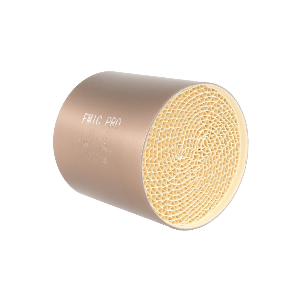 Núcleo Catalizador Deportivo Gasolina FMIC.PRO Euro 2 100 CPSI 80mm - Imagen 2