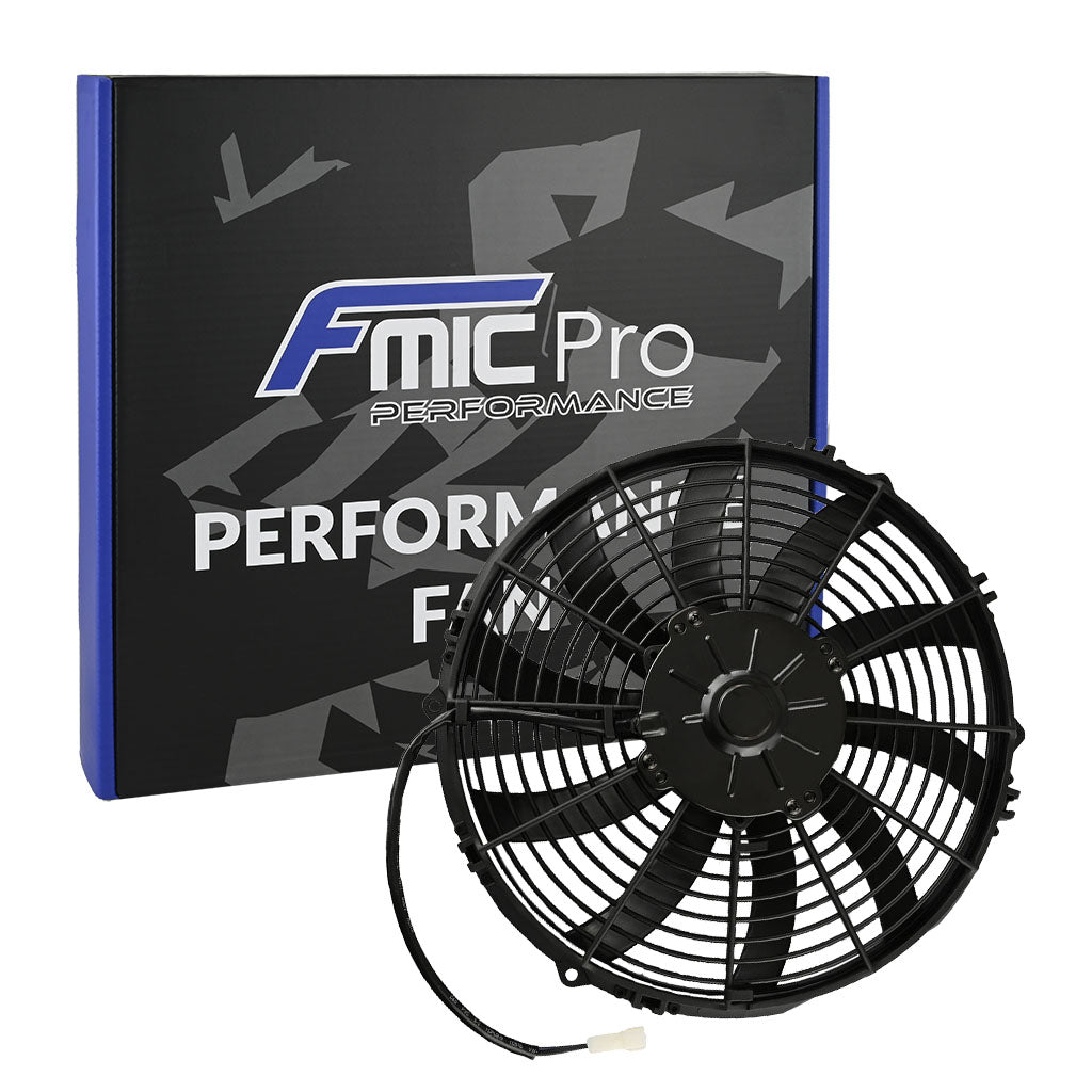 Electroventilador de Aspiración FMIC.Pro 12" SUPER SLIM 130W - Imagen 3