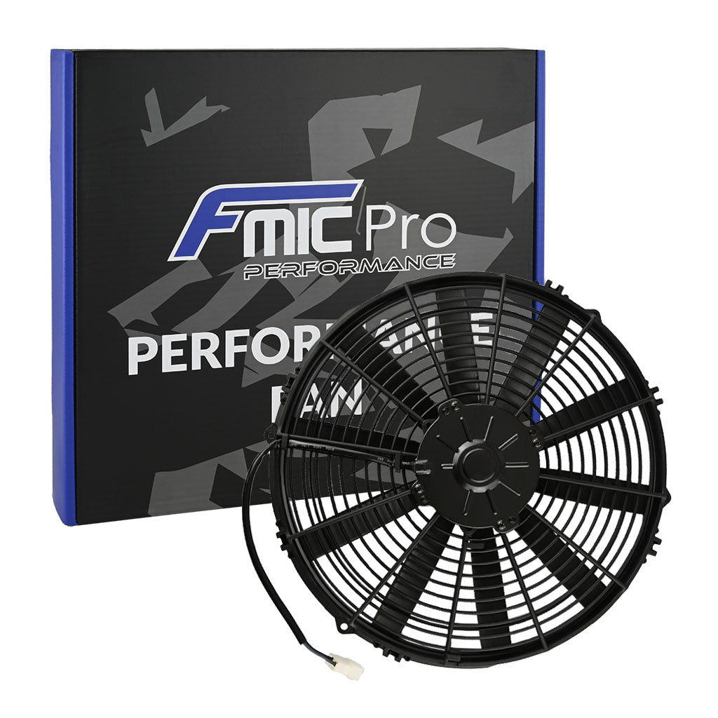 Electroventilador de Aspiración FMIC.Pro 14" SUPER SLIM 130W - Imagen 3