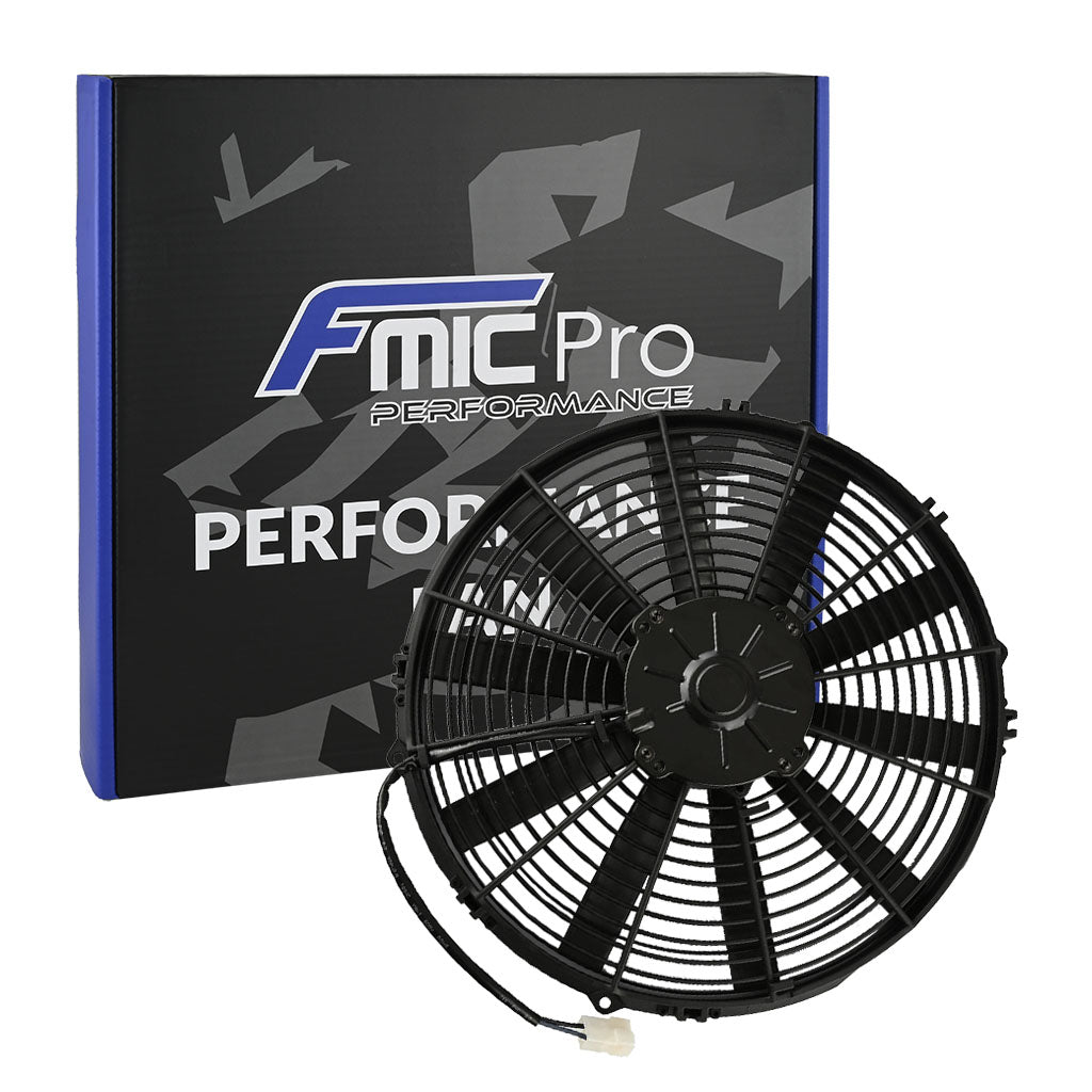 Electroventilador de Aspiración FMIC.Pro 14” RACING 180W - Imagen 3