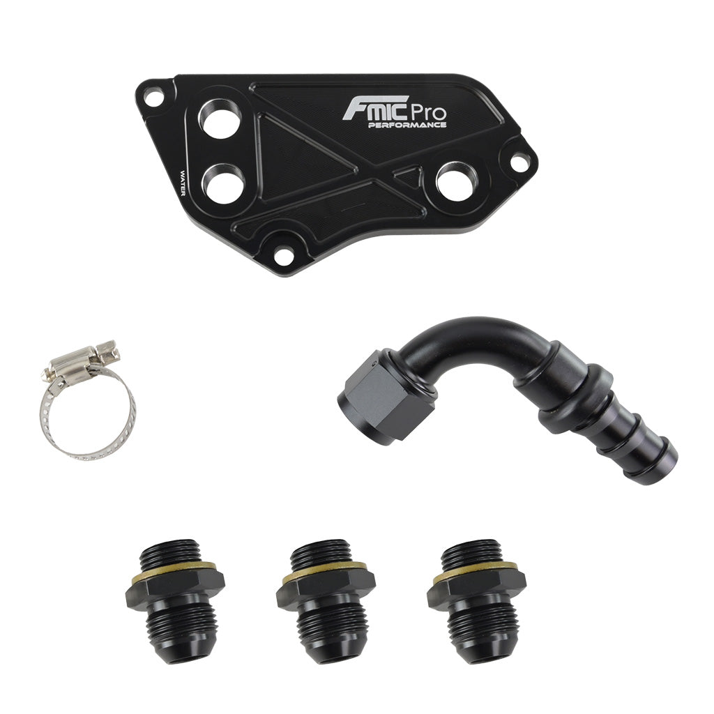 Adaptador Radiador Aceite FMIC.Pro BMW F20 F30 N20 N52 - Imagen 2