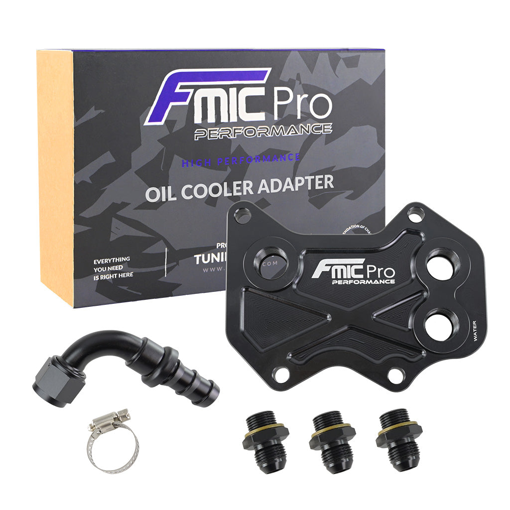 Adaptador Radiador Aceite FMIC.Pro VAG EA113 2.0 TSI