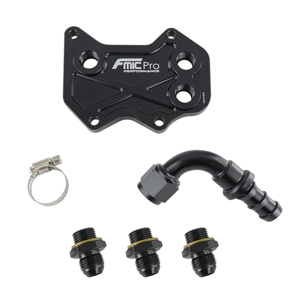 Adaptador Radiador Aceite FMIC.Pro VAG EA113 2.0 TSI - Imagen 3