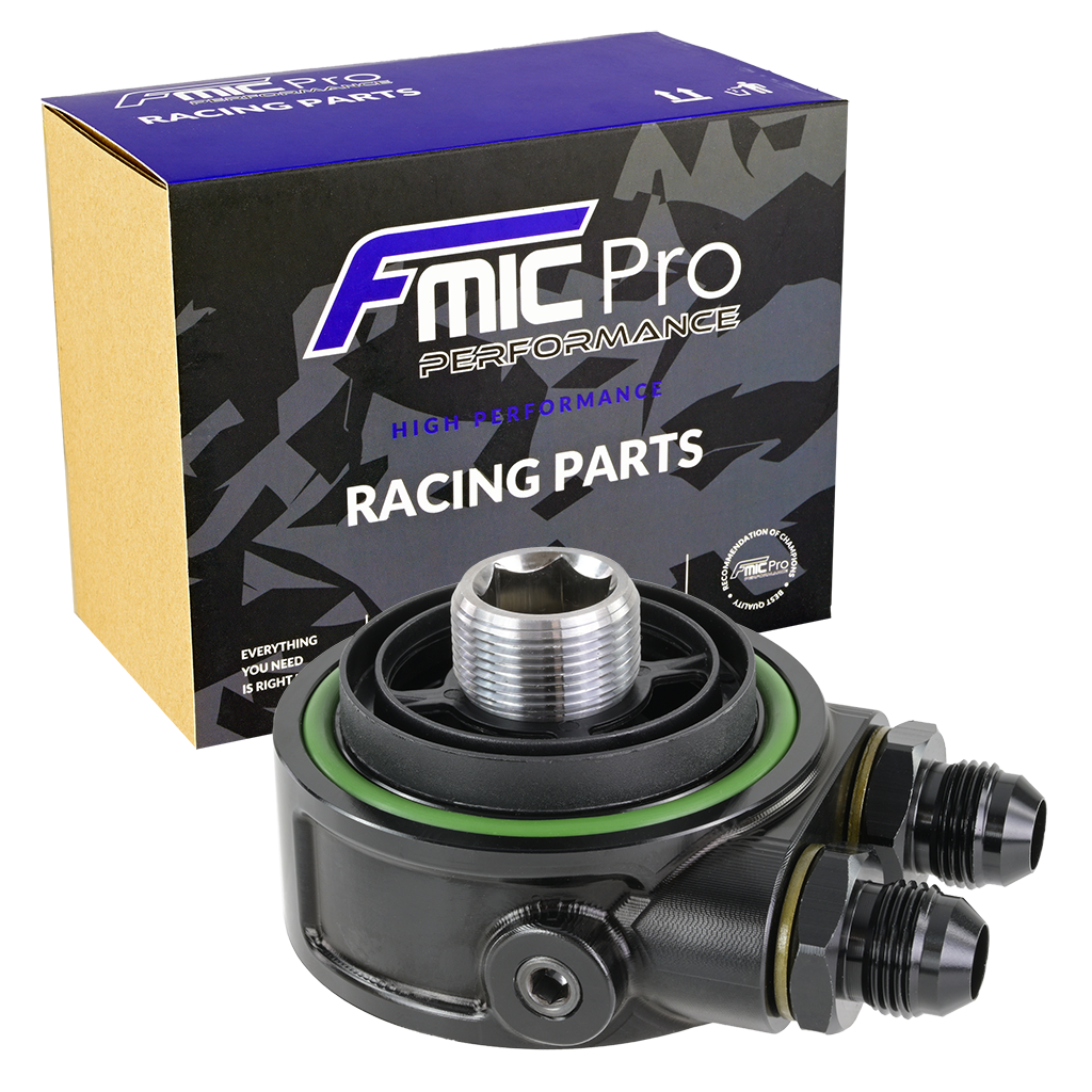 Adaptador de Placa Sandwich FMIC.Pro para Filtro de Aceite VAG EA888 Gen1/Gen2 1.8 TSI/2.0 TSI