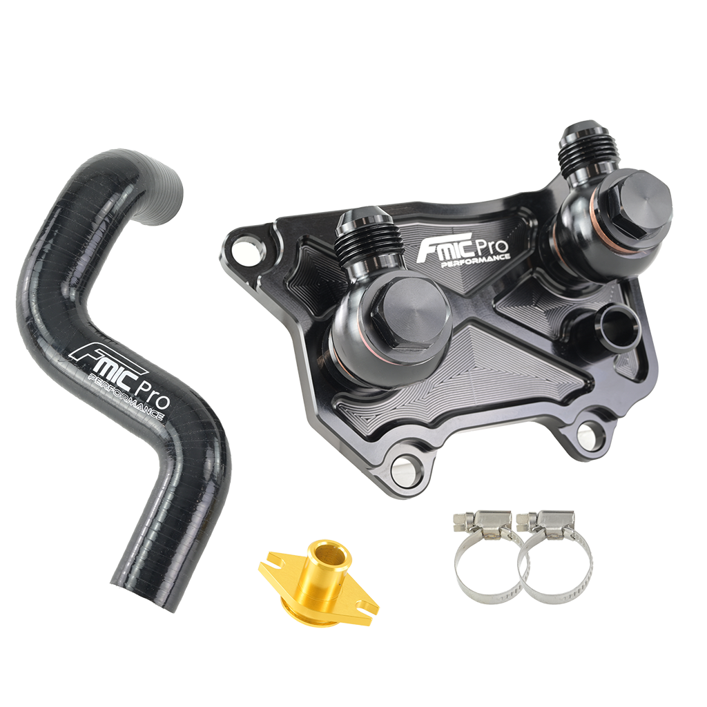 Adaptador Radiador Aceite FMIC.Pro VAG EA888 GEN3/4