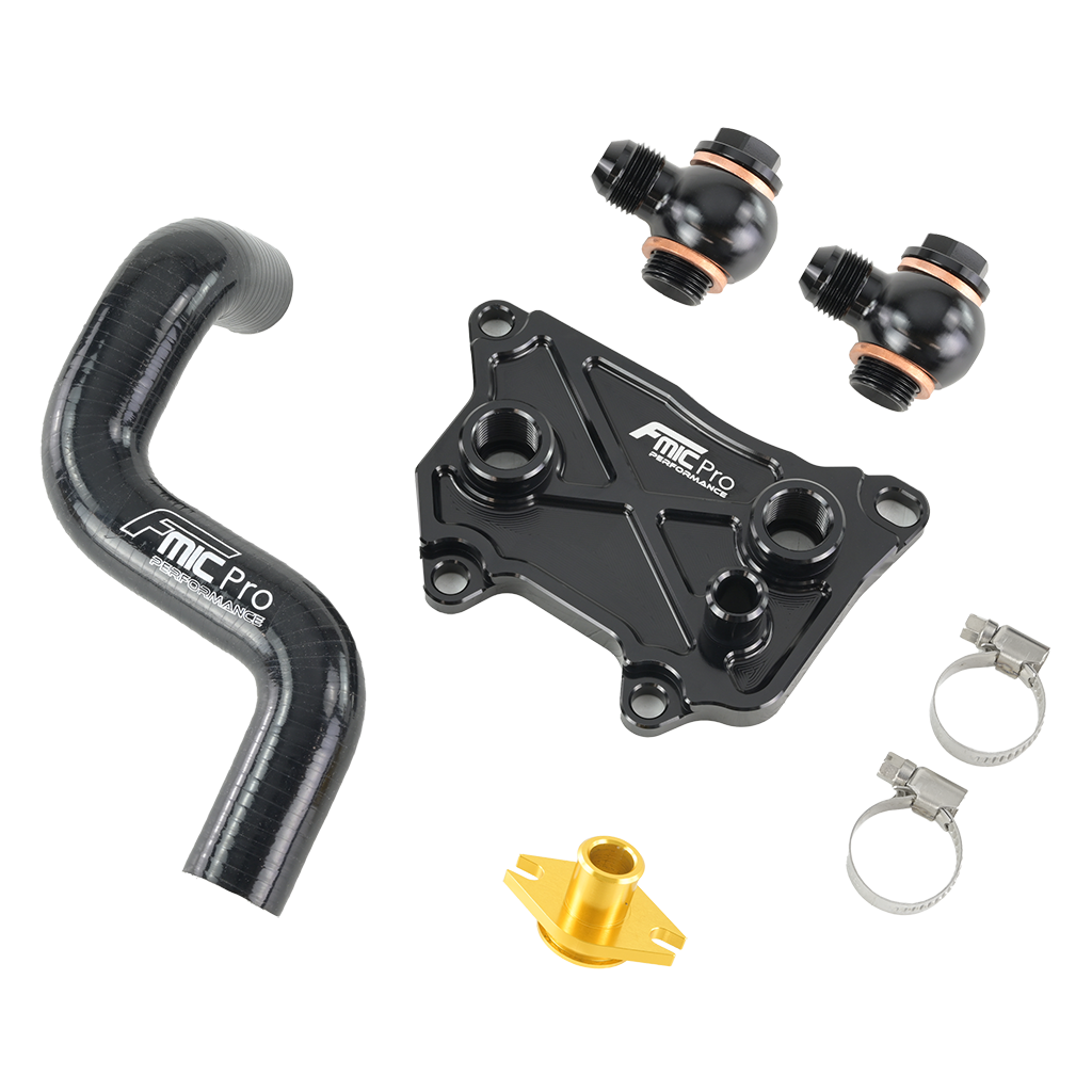 Adaptador Radiador Aceite FMIC.Pro VAG EA888 GEN3/4 - Imagen 2