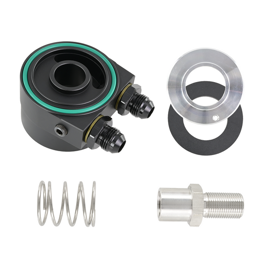 Placa Sandwich Adaptador Radiador Aceite FMIC.Pro VAG EA111 1.4TSI