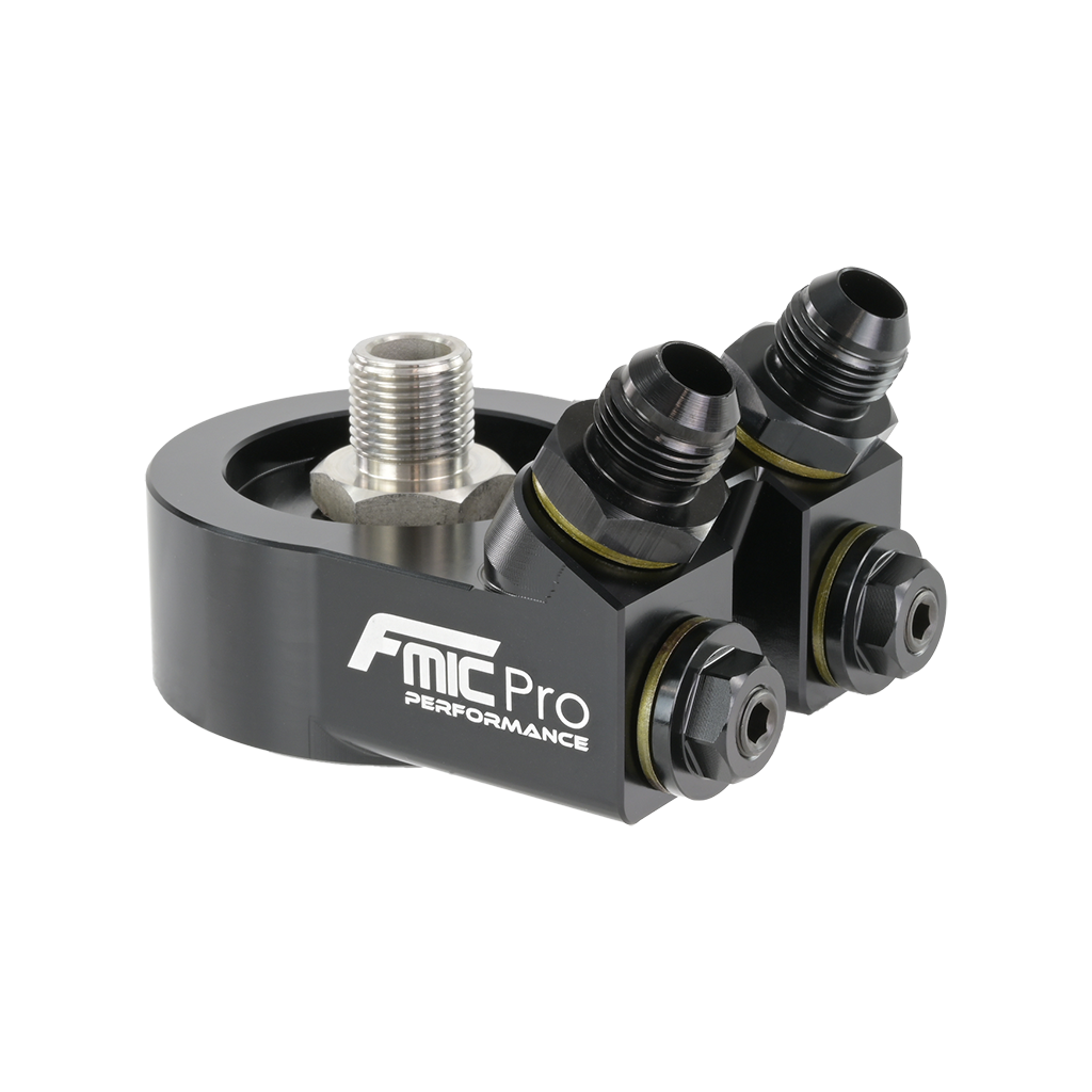Placa Sandwich Adaptador Radiador Aceite FMIC.Pro VAG 1.4 TSI EA211 - Imagen 2
