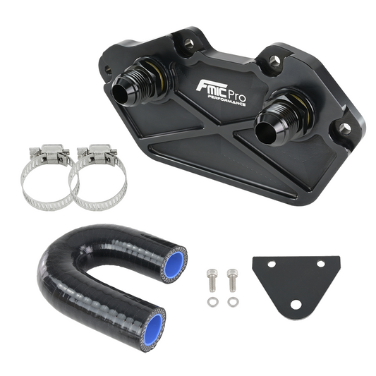 Adaptador Radiador Aceite FMIC.Pro Audi S4 S5 A6 A7 3.0 TSI EA837
