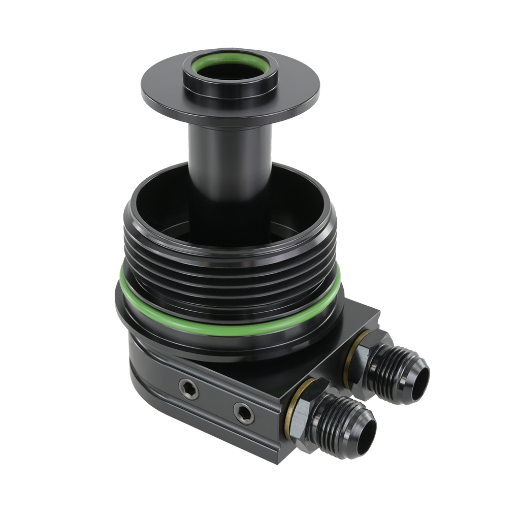 Adaptador Placa Sandwich Radiador Aceite FMIC.Pro VAG Audi S4 S5 RS4 RS5 3.0TSI V6 Porsche 2.9T EA839