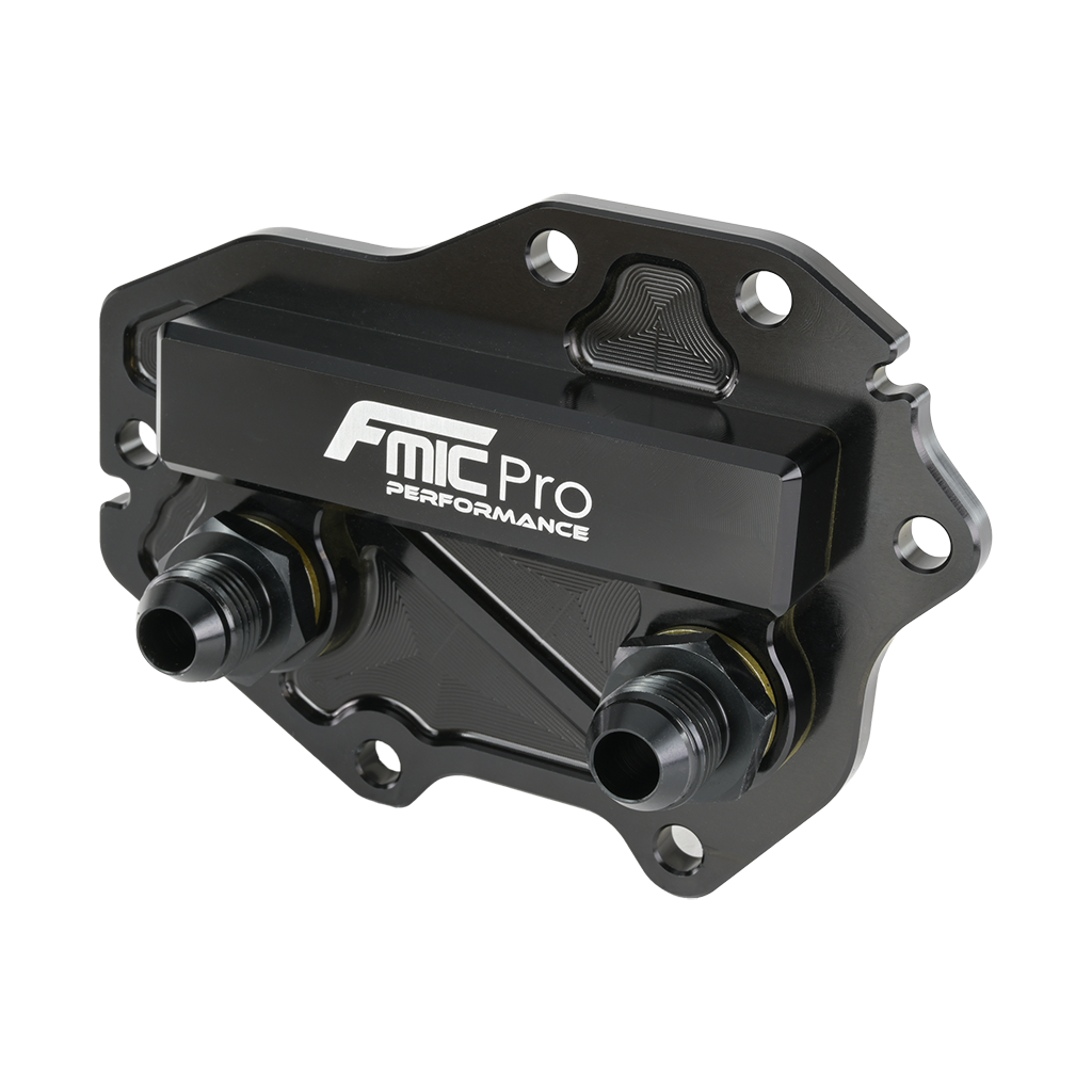 Adaptador Radiador Aceite FMIC.Pro BMW G20 G28 B48 2.0T - Imagen 3