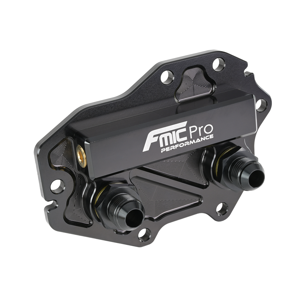 Adaptador Radiador Aceite FMIC.Pro BMW G20 G28 B48 2.0T - Imagen 2