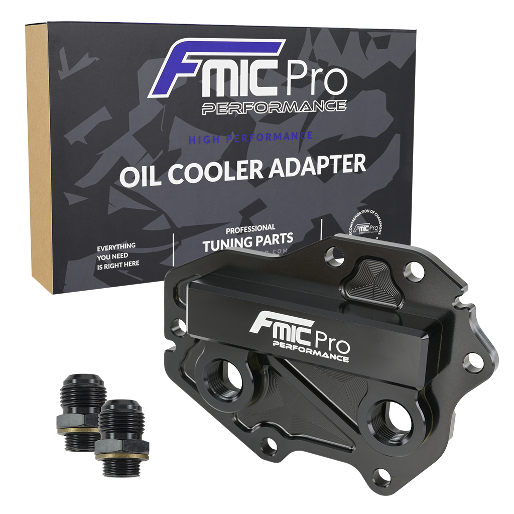 Adaptador Radiador Aceite FMIC.Pro BMW G20 G28 B48 2.0T