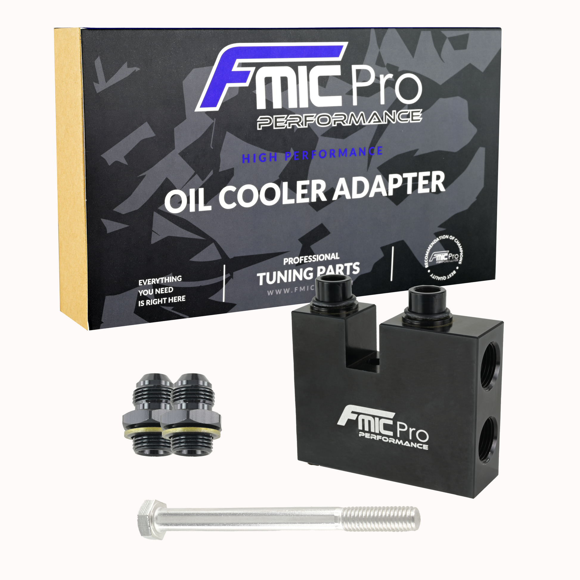 Adaptador Radiador Aceite FMIC.Pro BMW E90 E91 E92 E93 N54 F30 F10 F87 N55
