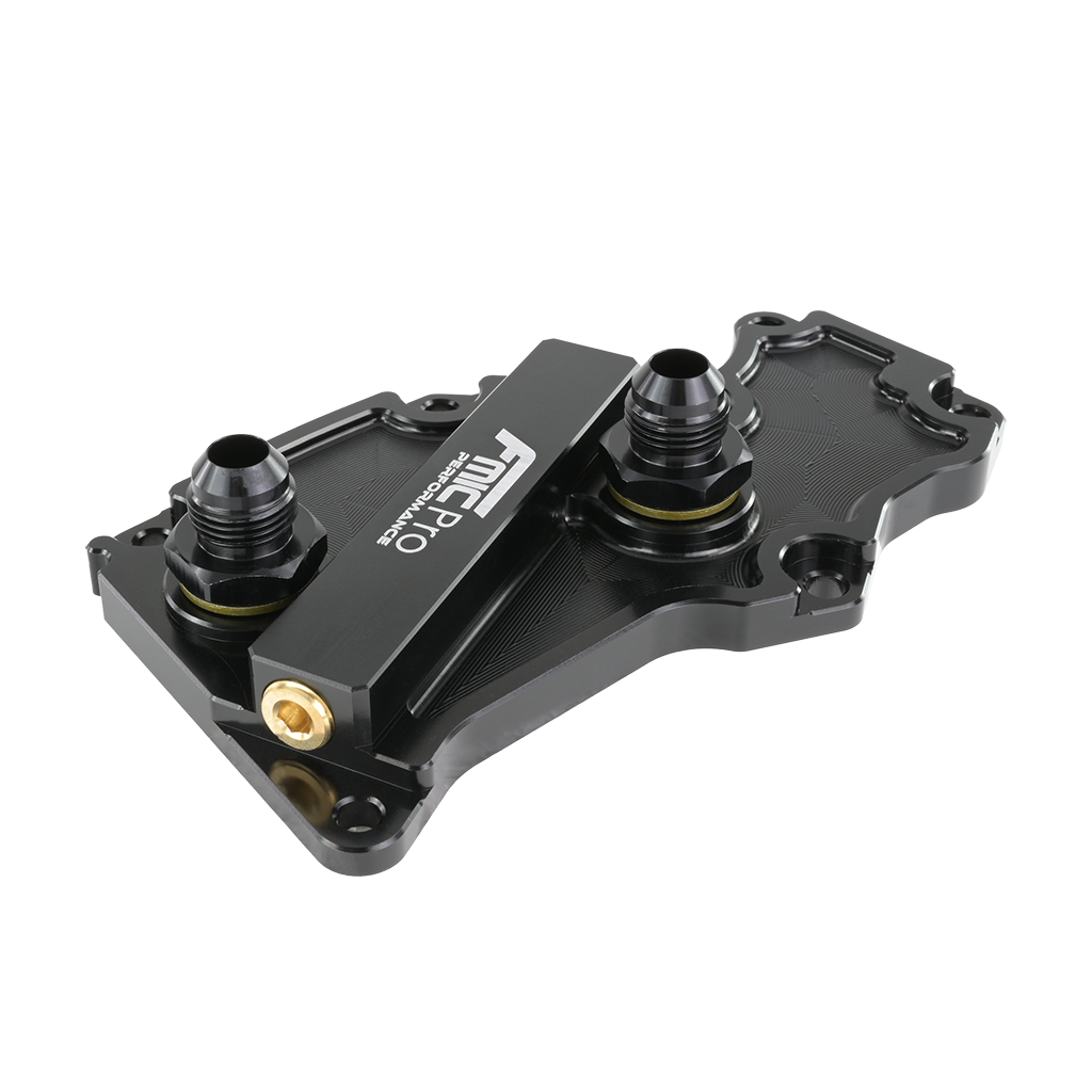 Adaptador Radiador Aceite FMIC.Pro BMW F30 F35 B48 2.0T - Imagen 2