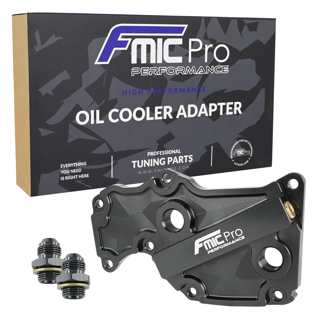Adaptador Radiador Aceite FMIC.Pro BMW F30 F35 B48 2.0T