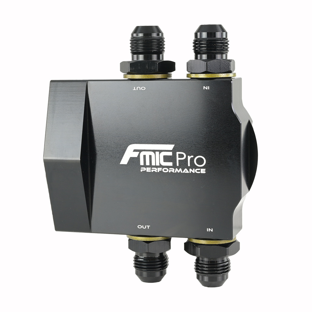 Adaptador de Radiador de Aceite FMIC.Pro Toyota 1UZ 2UZ 3UZ - Imagen 4