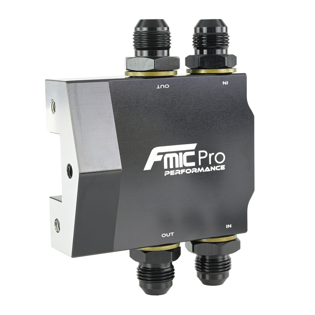 Adaptador de Radiador de Aceite FMIC.Pro Toyota 1UZ 2UZ 3UZ - Imagen 2