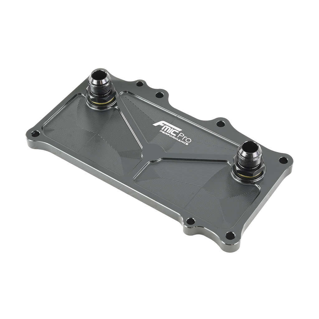 Adaptador Radiador Aceite FMIC.Pro Porsche 07-10 M48 4.8L - Imagen 2
