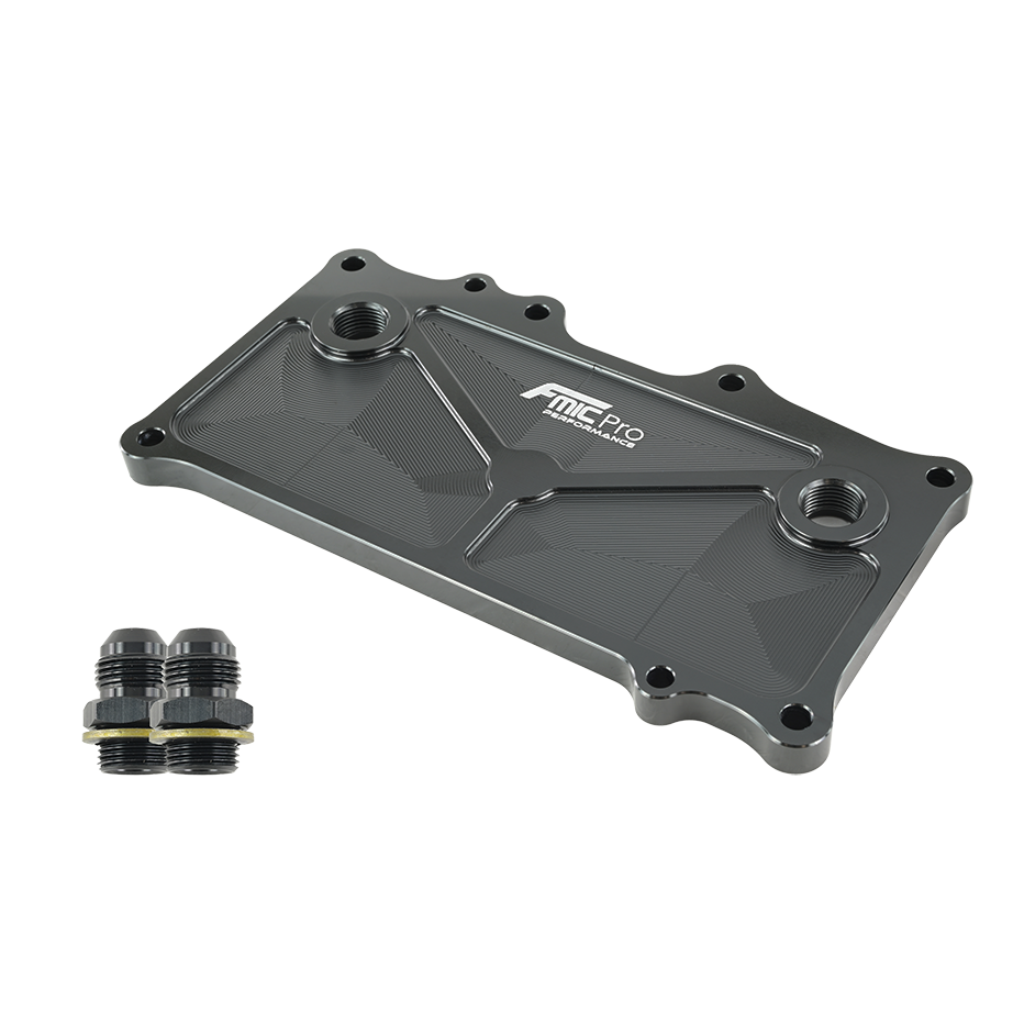Adaptador Radiador Aceite FMIC.Pro Porsche 07-10 M48 4.8L