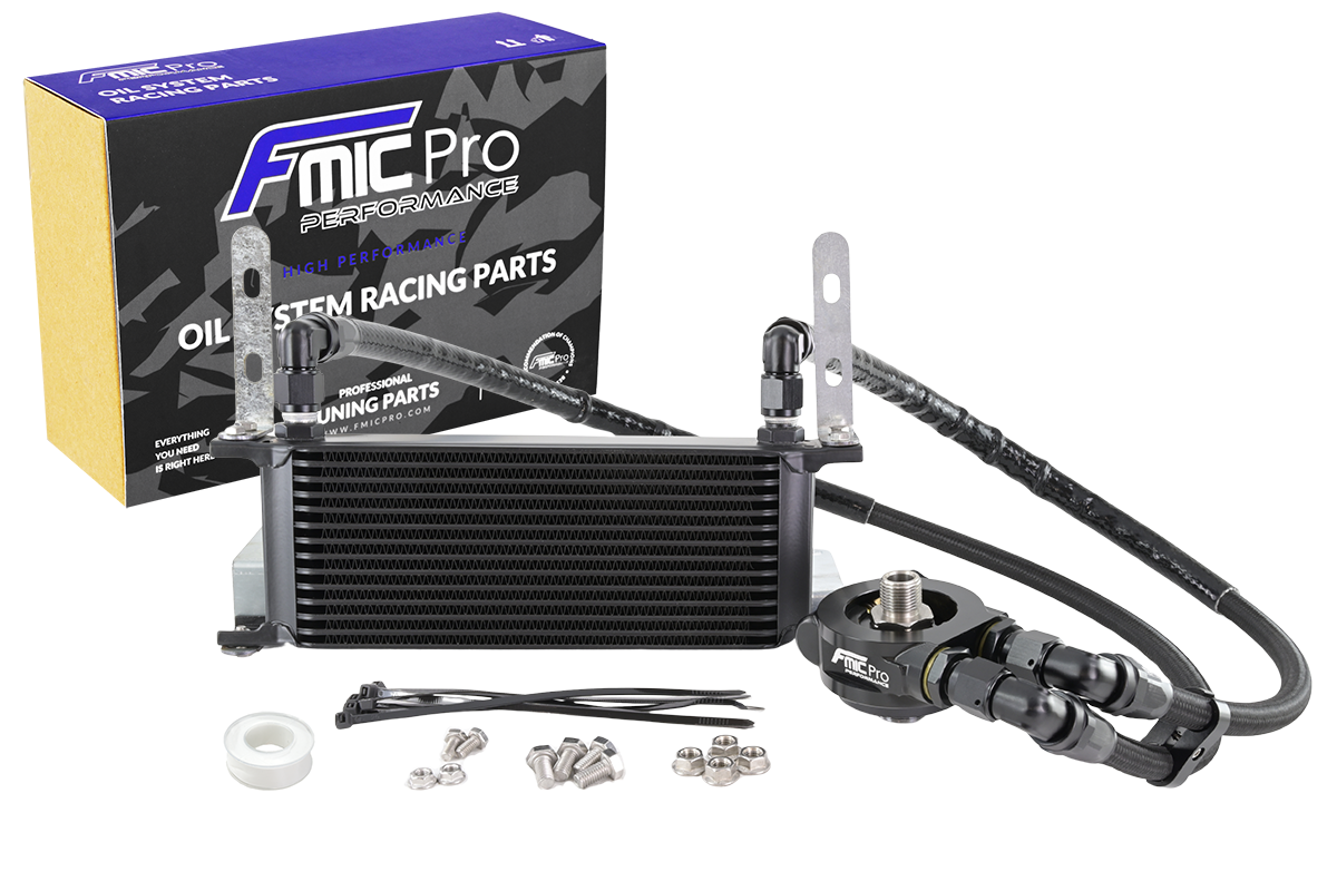 Kit Radiador de Aceite con Termostato FMIC.Pro VAG 2.0 TSI EA888 GEN2 - Imagen 5