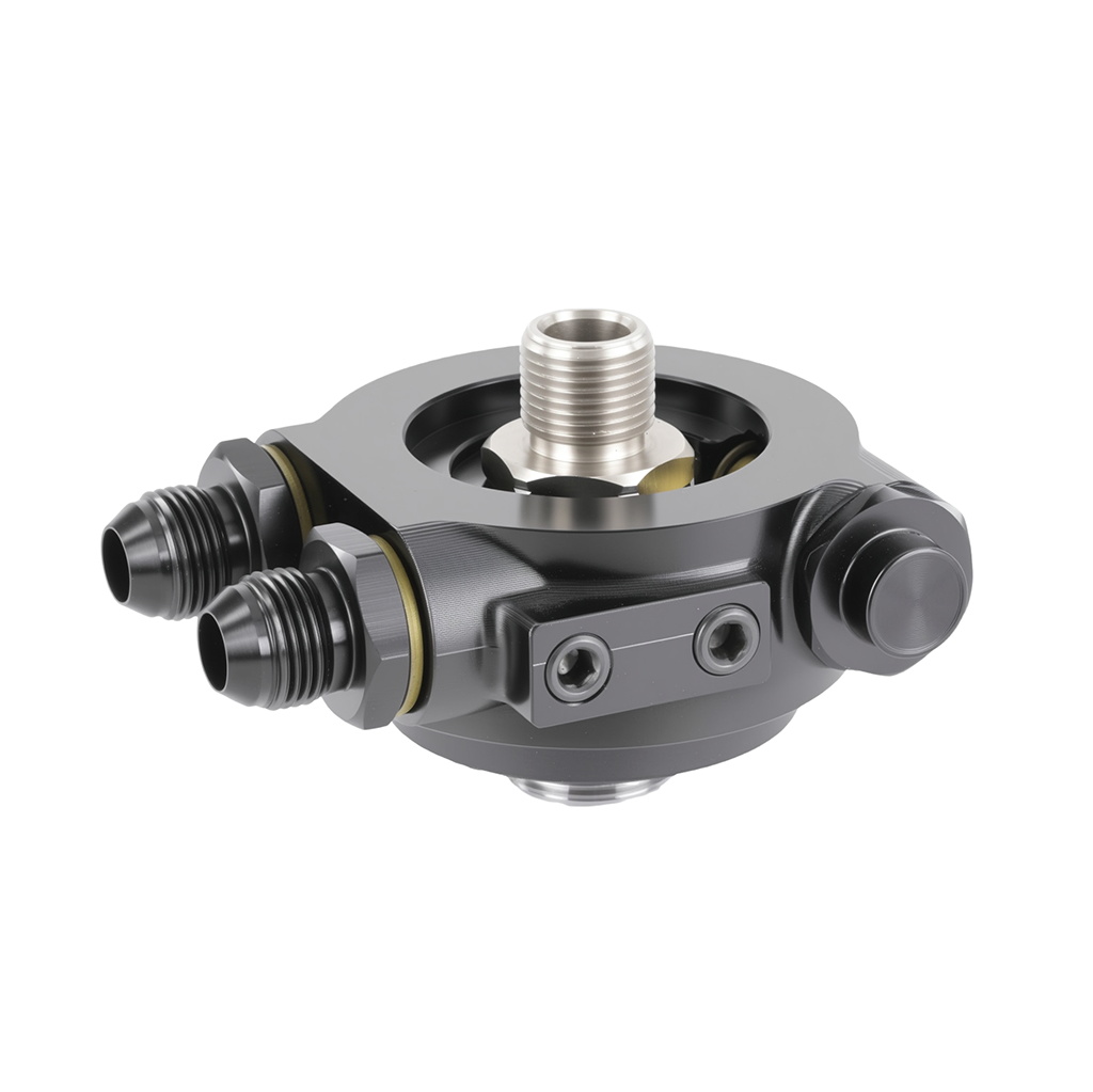 Kit Radiador de Aceite con Termostato FMIC.Pro VAG 2.0 TSI EA888 GEN2 - Imagen 3