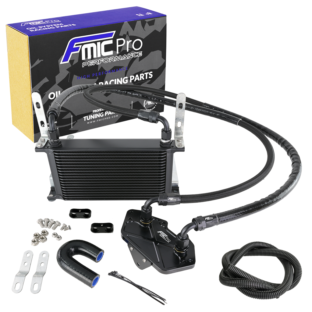 Kit Radiador de Aceite FMIC.Pro Audi S3 S4 S5 B8 3.0T EA837 - Imagen 3