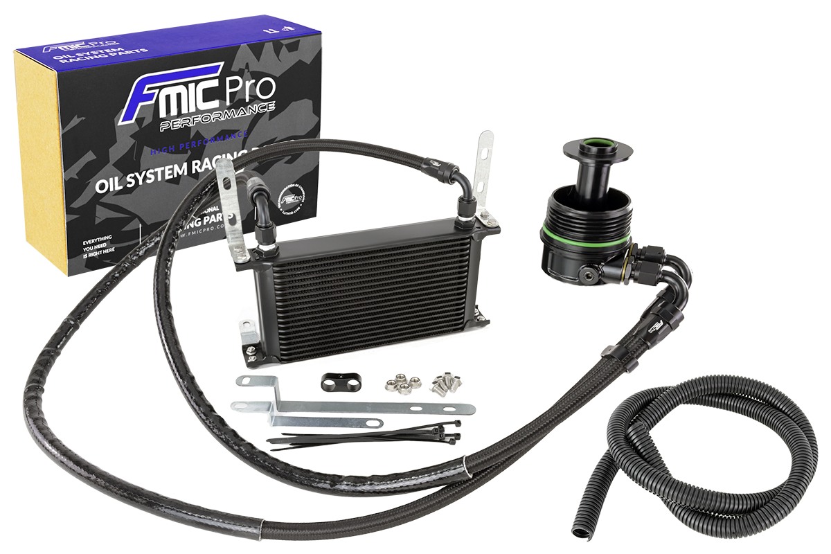 Kit Radiador de Aceite FMIC.Pro Audi Volkswagen Porsche EA839 3.0TFSI - Imagen 3