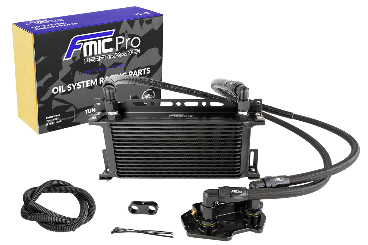 Kit Radiador de Aceite FMIC.Pro para BMW 330i G20 G28 B48
