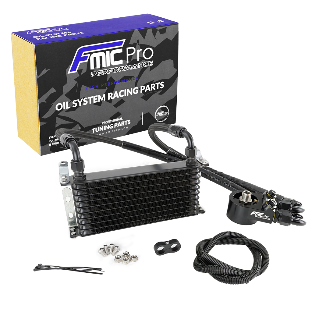 Kit Radiador de Aceite con Termostato FMIC.Pro Toyota GT86 Subaru BRZ FA20 - Imagen 3