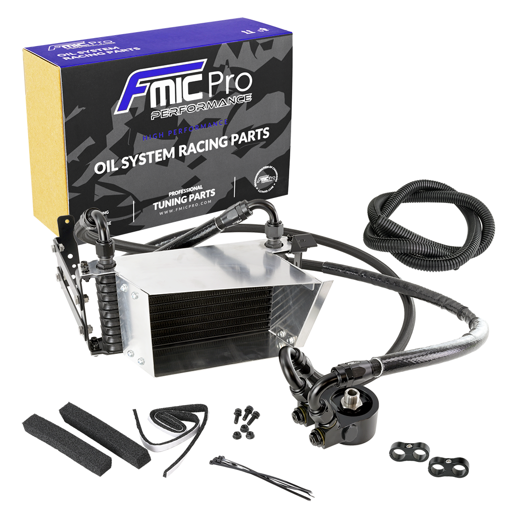 Kit Radiador de Aceite con Termostato FMIC.Pro Toyota GT86 Subaru BRZ FA20 - Imagen 4