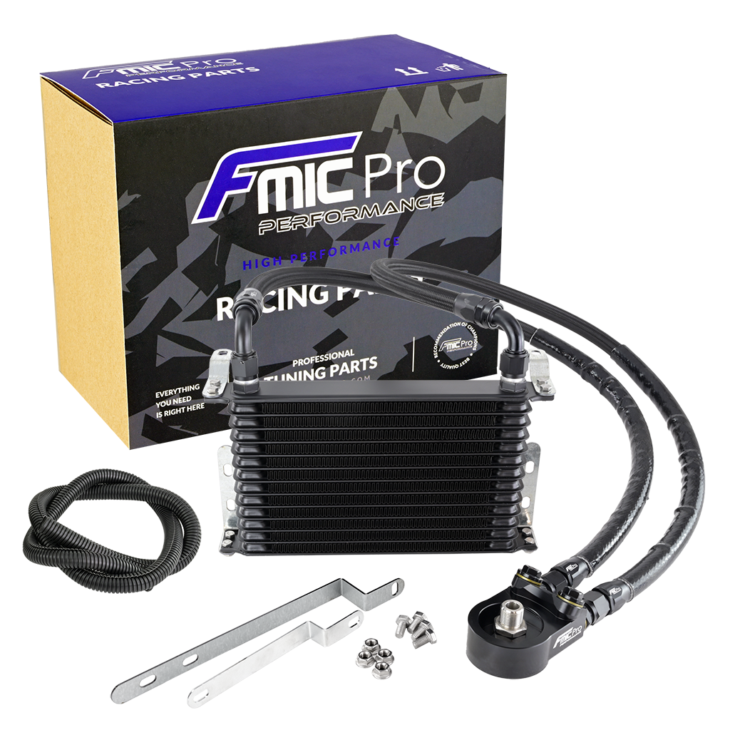 Kit Radiador de Aceite FMIC.Pro Nissan Patrol Y61 TB45 TB48 - Imagen 2