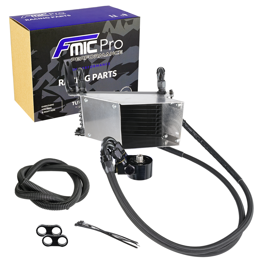 Kit Radiador de Aceite con Termostato FMIC.Pro Toyota GR86 Subaru BRZ FA24 - Imagen 2