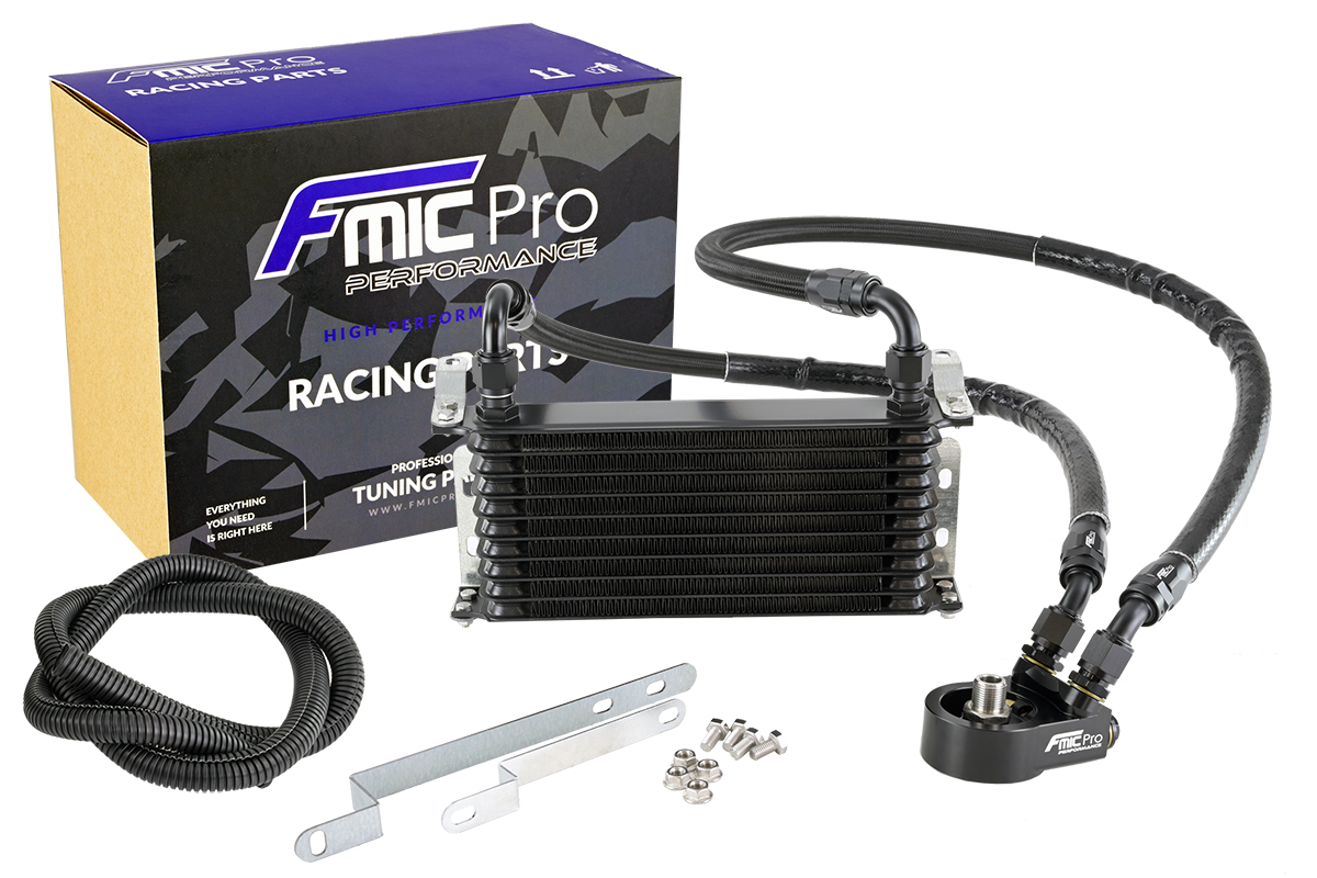 Kit Radiador de Aceite con Termostato FMIC.Pro Honda Civic X Type-R FK8 K20 - Imagen 2