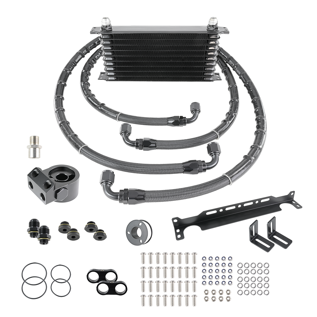 Kit Radiador de Aceite FMIC.Pro Ford Mustang 2.3T EcoBoost L4 2015-2022 - Imagen 2
