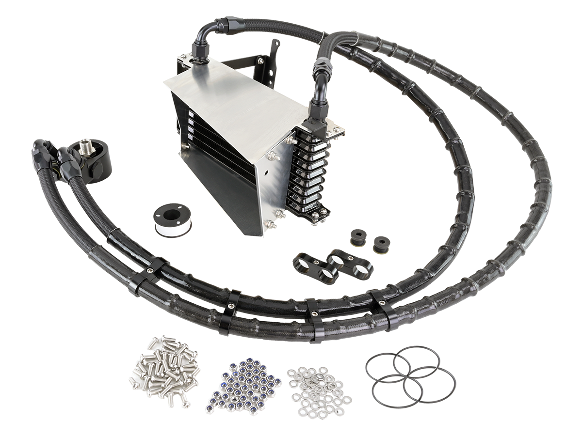 Kit Radiador de Aceite FMIC.Pro Toyota GT86 Subaru BRZ FA20 - Imagen 3