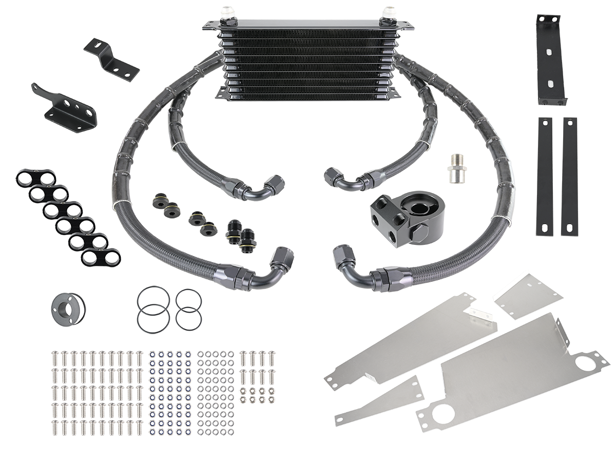 Kit Radiador de Aceite FMIC.Pro Toyota GT86 Subaru BRZ FA20 - Imagen 4