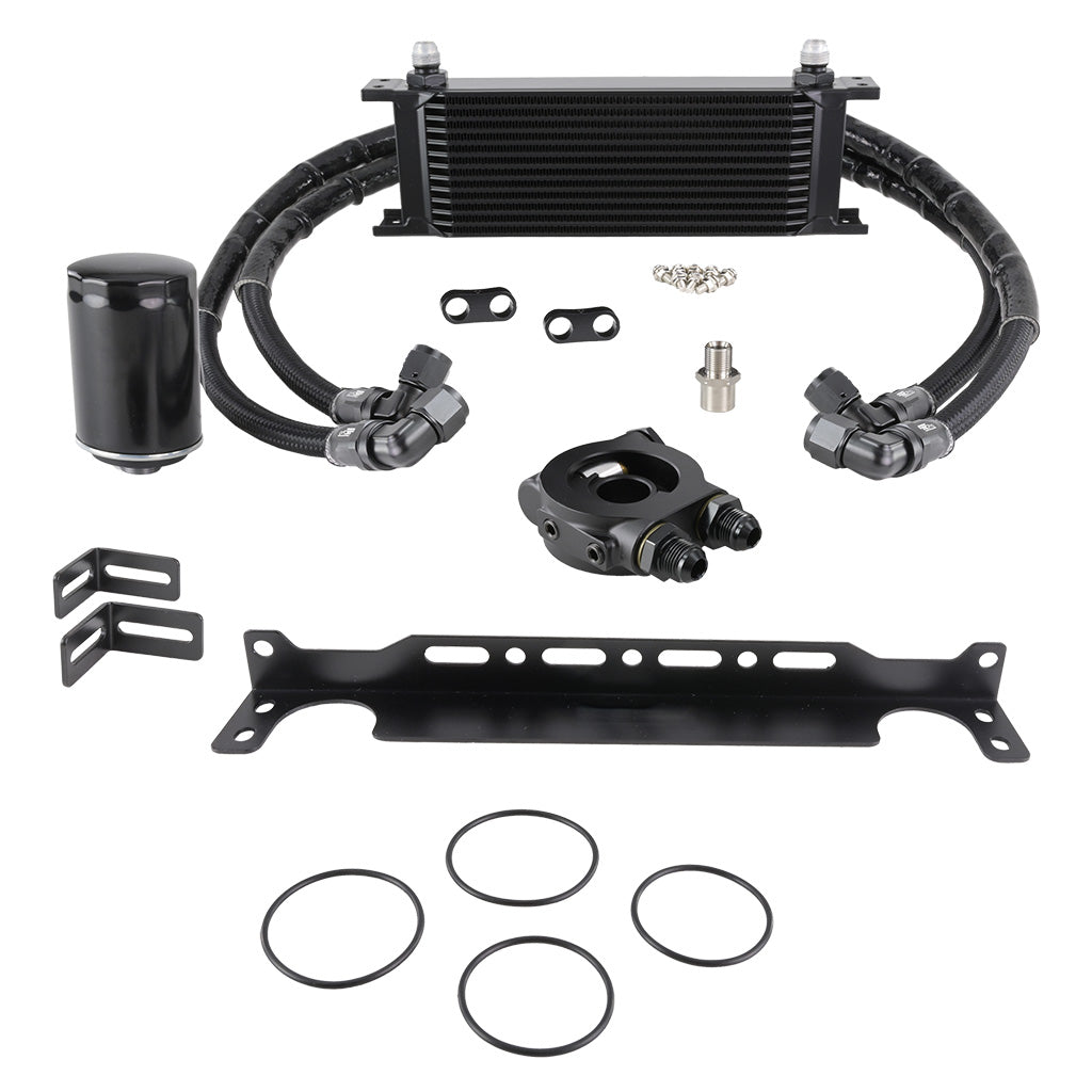 Kit Radiador de Aceite con Termostato FMIC.Pro Audi A3 TT Golf GTI R MK6 2.0T EA888 GEN2 2008-2015 - Imagen 3