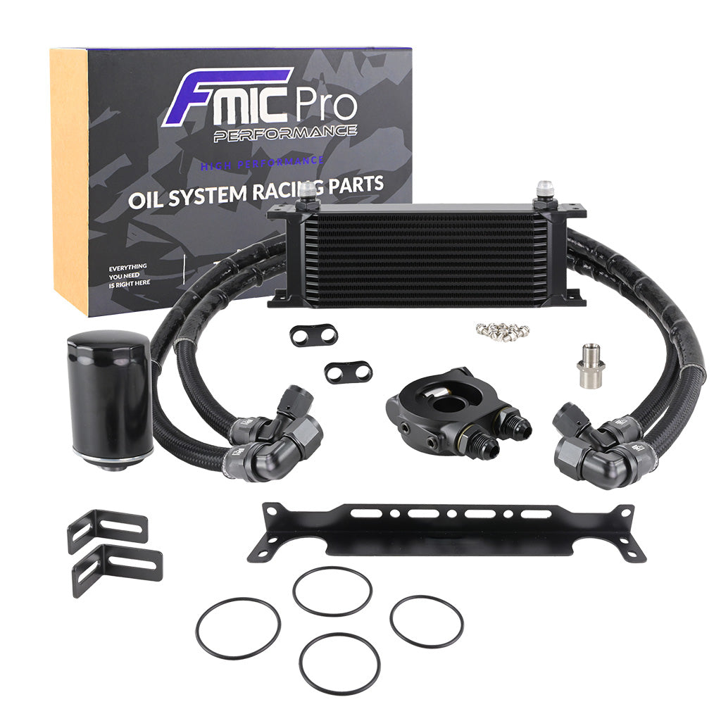 Kit Radiador de Aceite con Termostato FMIC.Pro Audi A3 TT Golf GTI R MK6 2.0T EA888 GEN2 2008-2015 - Imagen 4
