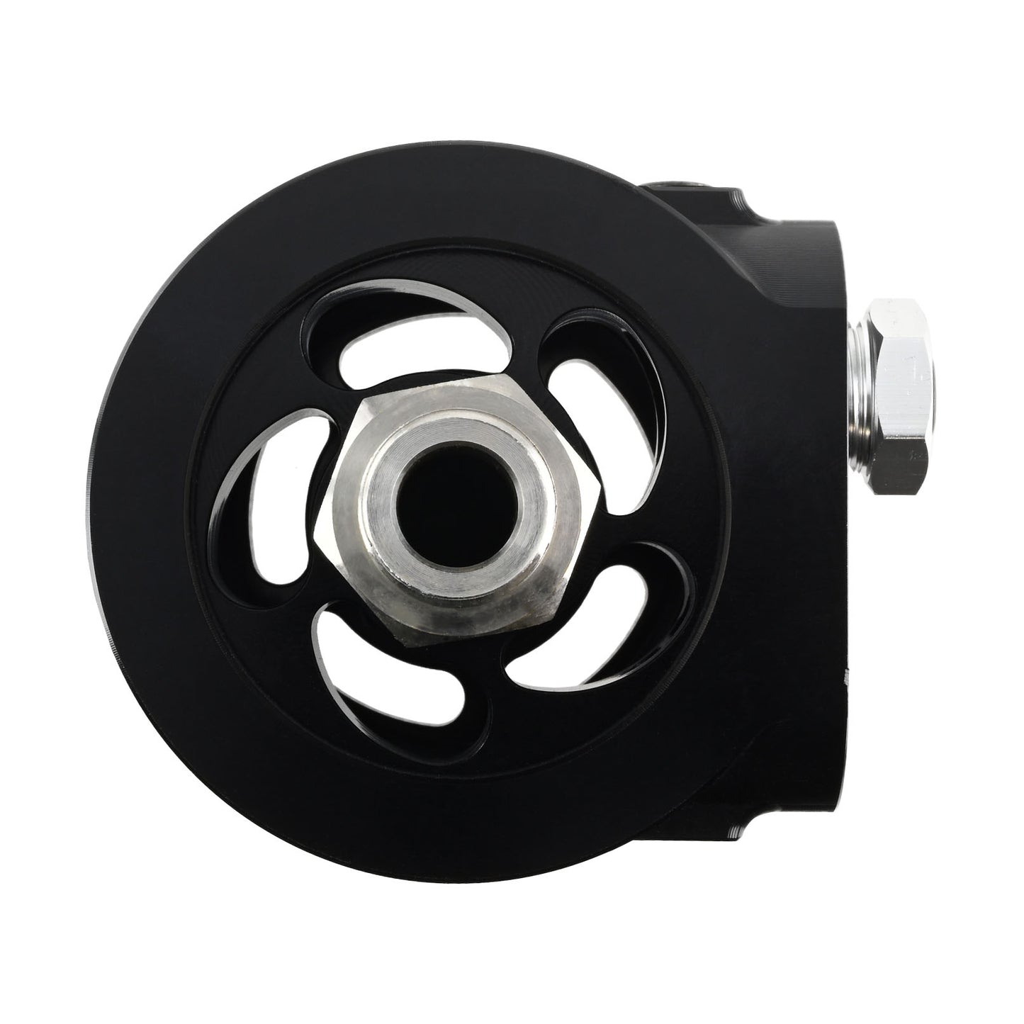 Placa Sandwich Filtro Aceite + Adaptador Sensores VAG 1.8 2.0 TSI EA888 GEN3 - Imagen 2