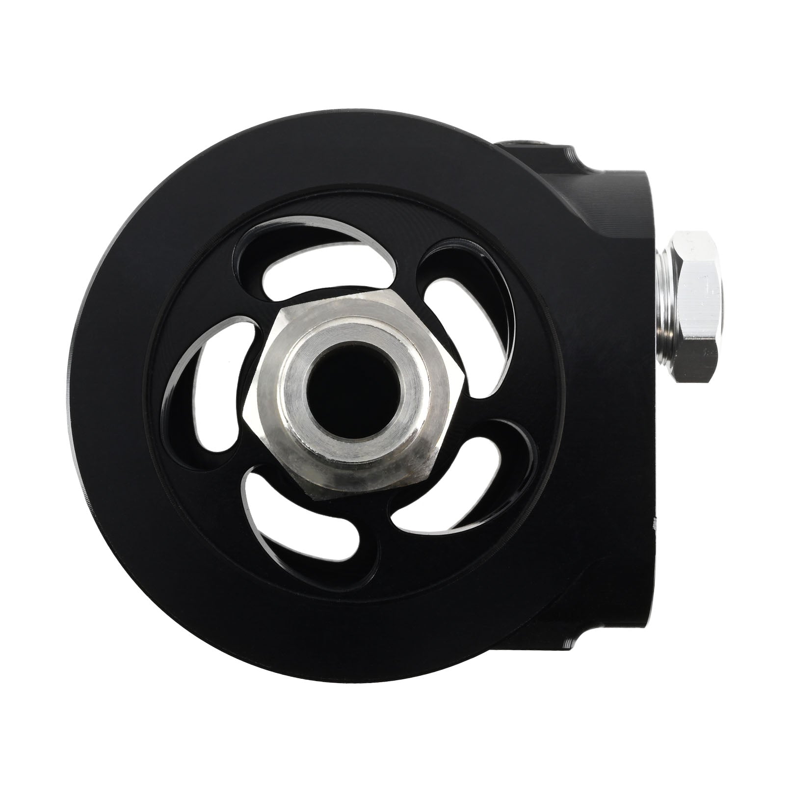 Placa Sandwich Filtro Aceite + Adaptador Sensores VAG 1.8 2.0 TSI EA888 GEN3 - Imagen 2