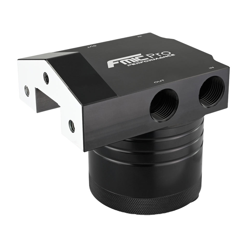 Placa Sandwich Filtro Aceite + Adaptador Sensores Civic VIII IX FA1 FD1 R18 - Imagen 3