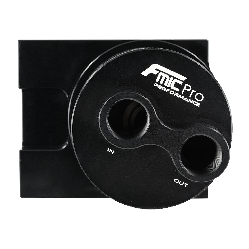 Placa Sandwich Filtro Aceite + Adaptador Sensores Civic X FC1 FK7 - Imagen 2