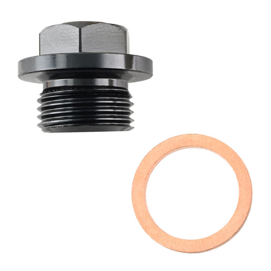 Adaptador Sensor Presión/Temperatura Aceite M18x1.5–1/8" NPT – FMIC.Pro