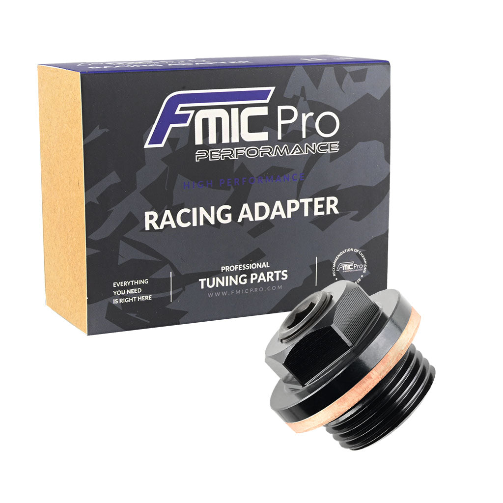 Adaptador Sensor Presión/Temperatura Aceite M18x1.5–1/8" NPT – FMIC.Pro - Imagen 4